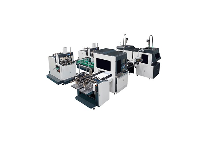 900A雙工位智能全自動天地盒機(jī) 